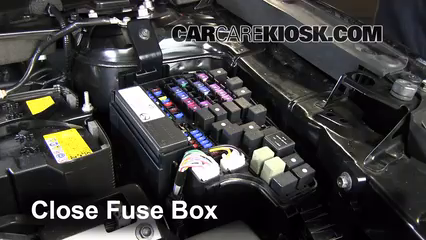 Replace a Fuse: 2013-2016 Mazda CX-5 - 2013 Mazda CX-5 ... mazda cx 7 stereo wiring diagram 